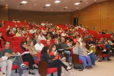 Assembleia Auditorio Escola de Engenharia 2012 